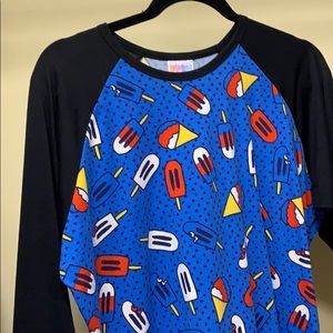 Brand New LulaRoe Randy Popsicles